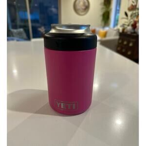 Yeti  NEW 12 OZ COLSTER® CAN COOLER, Color Prickly Pear Pink